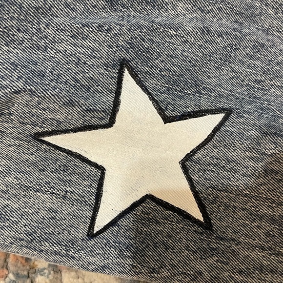 Providence College Custom Comissioned Denim Painted Jacket - Picture 7 of 8